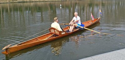 Arnoud Carp en Reinier van Dehn