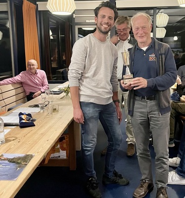 De Victoria-beker voor Alva Lundmark